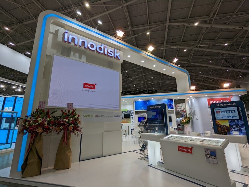 Innodisk, Uç Bilişim Yapay Zekâ Teknolojileri Alanındaki Kabiliyetlerini Sergiledi